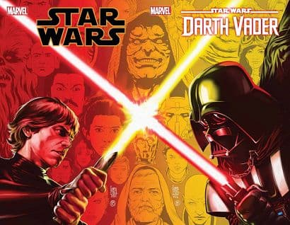 Cover Art for STAR WARS DARTH VADER
