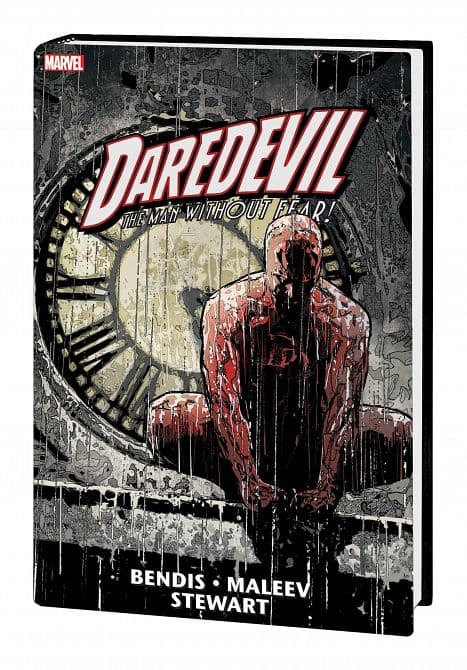 Cover Art for DAREDEVIL BY BENDIS MALEEV OMNIBUS HC VOL 02 NEW PTG