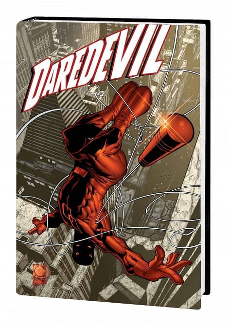 Cover Art for DAREDEVIL BY BENDIS MALEEV OMNIBUS HC 02 NEW PTG DM VARIANT