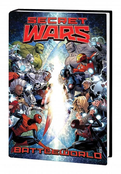 Cover Art for SECRET WARS BATTLEWORLD OMNIBUS HC VOL 01