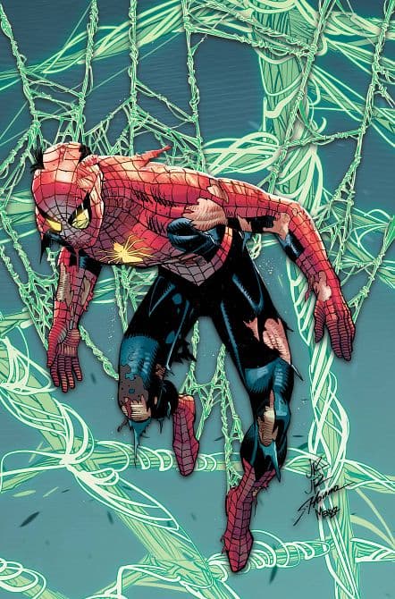Cover Art for DARK WEB OMNIBUS HC
