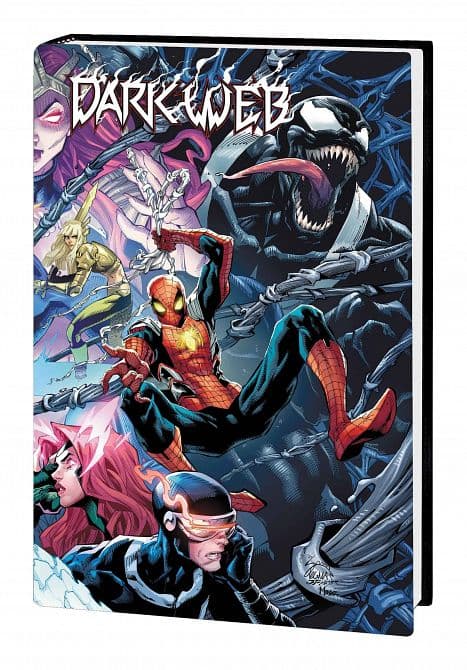 Cover Art for DARK WEB OMNIBUS HC DM VARIANT
