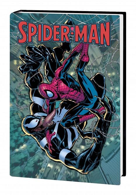 Cover Art for SPIDER-MAN BY JOE KELLY OMNIBUS HC JIMENEZ DM VARIANT