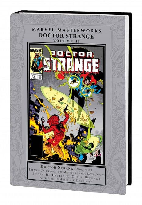 Cover Art for MARVEL MASTERWORKS DOCTOR STRANGE HC VOL 11