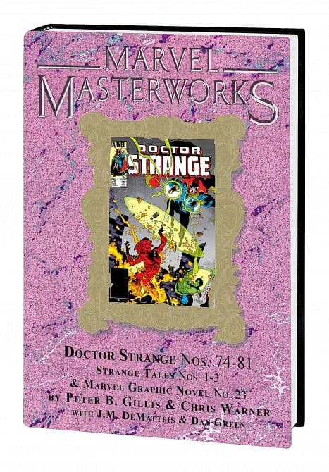 Cover Art for MARVEL MASTERWORKS DOCTOR STRANGE HC VOL 11 EDITION VOL 373 DM VARIANT