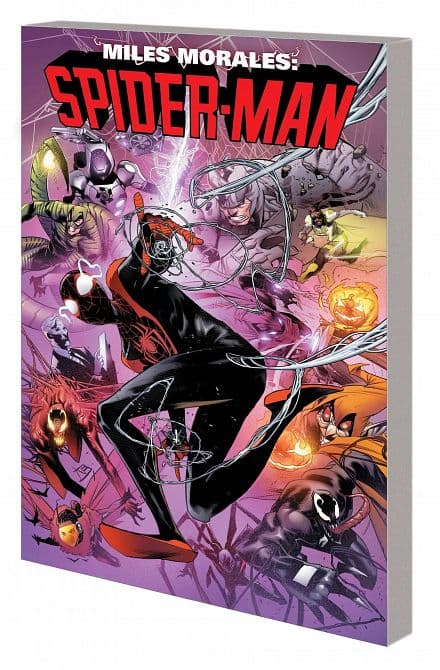 Cover Art for MILES MORALES SPIDER-MAN BY ZIGLAR TP VOL 04 RETRIBUTION