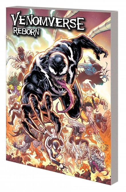 Cover Art for VENOMVERSE REBORN TP
