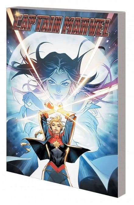 Cover Art for CAPTAIN MARVEL BY ALYSSA WONG TP VOL 02 THE UNDONE