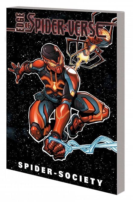 Cover Art for EDGE OF SPIDER-VERSE SPIDER-SOCIETY TP
