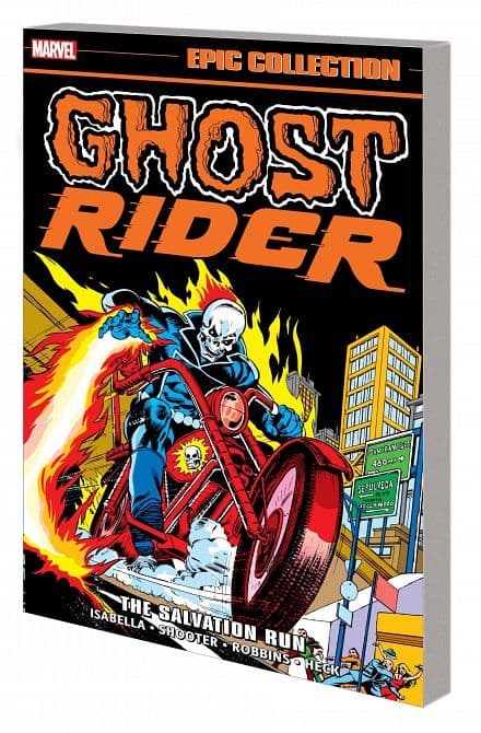 Cover Art for GHOST RIDER EPIC COLLECT TP VOL 02 THE SALVATION RUN