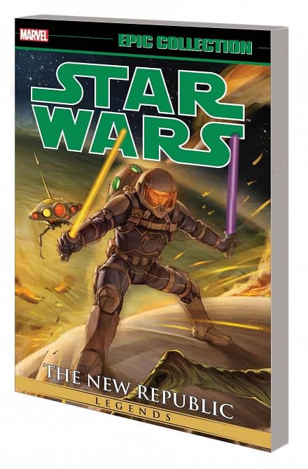 Cover Art for STAR WARS LEGENDS EPIC COLLECT THE NEW REPUBLIC TP VOL 08