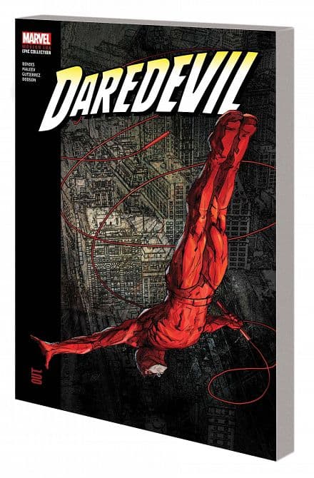 Cover Art for DAREDEVIL MODERN ERA EPIC COLLECT TP VOL 03 OUT