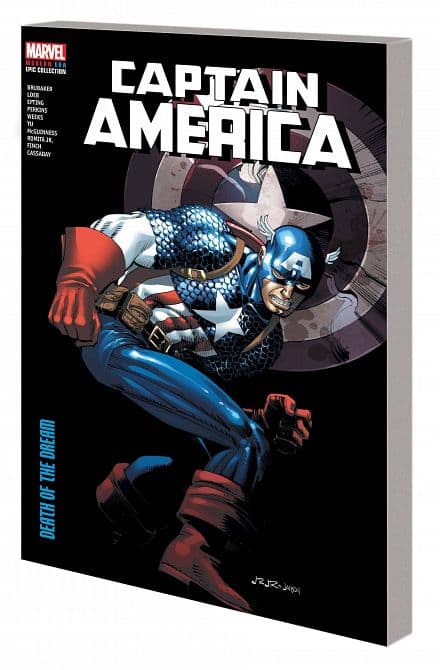 Cover Art for CAPTAIN AMERICA MODERN ERA EPIC COLLECT TP VOL 02 DEATHDREAM
