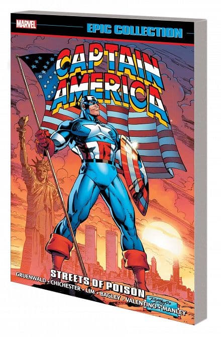 Cover Art for CAPTAIN AMERICA EPIC COLLECT TP VOL 16 STREETS OF POISON