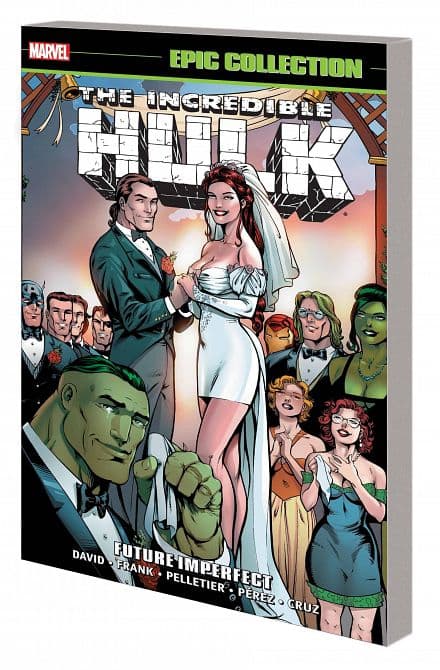 Cover Art for INCREDIBLE HULK EPIC COLLECT TP VOL 20 FUTURE IMPERFECT