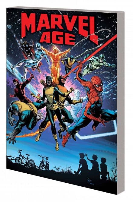 Cover Art for MARVEL AGE TREASURY EDITION TP