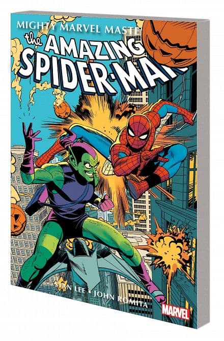 Cover Art for MIGHTY MARVEL MASTERWORKS AMAZING SPIDER-MAN TP VOL 05 BECOME AVENGER