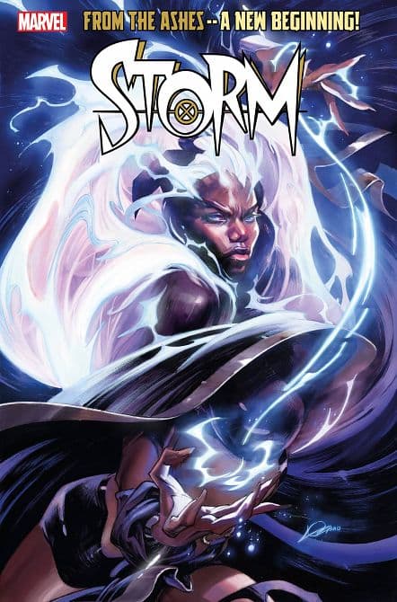 Cover Art for STORM