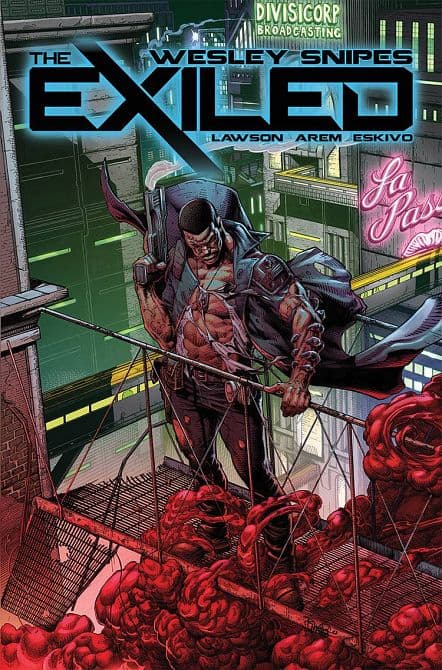 EXILED TP VOL 01 1ST PRINT EDITION