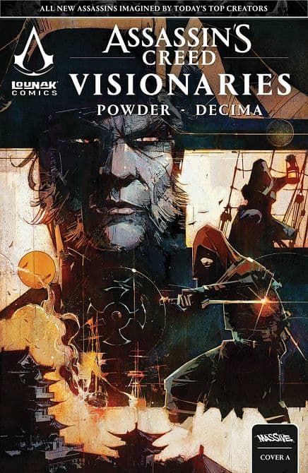 Cover Art für ASSASSINS CREED VISIONARIES POWDER DECIMA