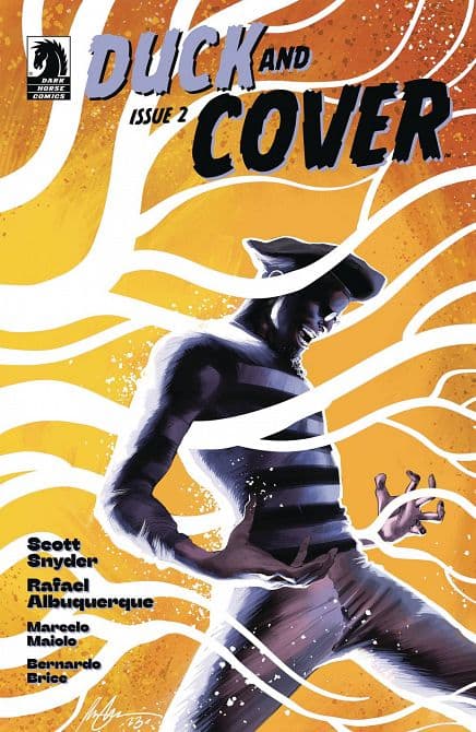 Cover Art for DUCK & COVER