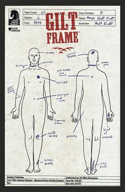 Cover Art for GILT FRAME