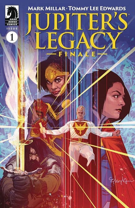 Cover Art for JUPITERS LEGACY FINALE