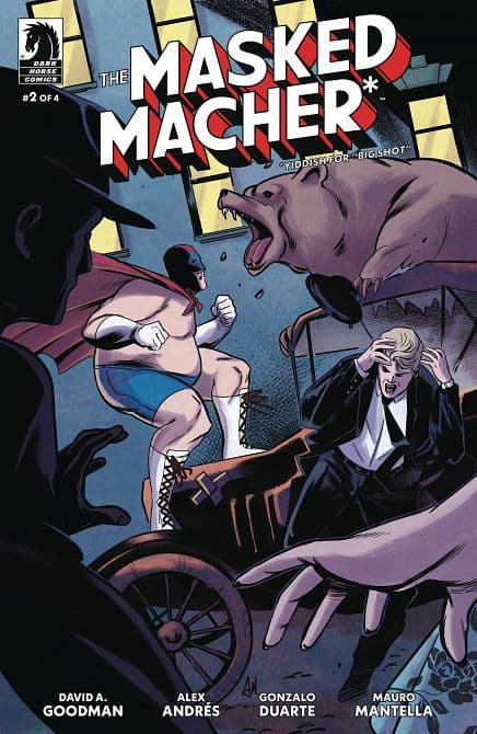 Cover Art for MASKED MACHER