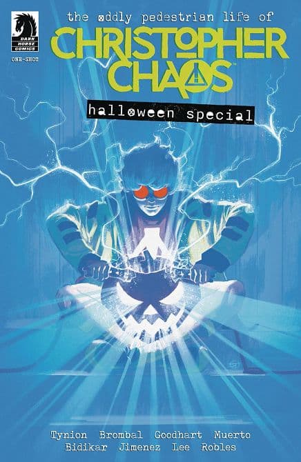 Cover Art for ODDLY PEDESTRIAN LIFE HALLOWEEN SPECIAL