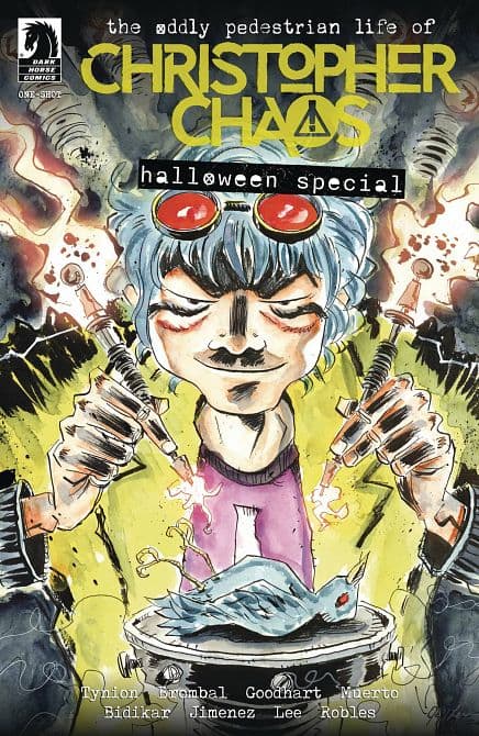 Cover Art for ODDLY PEDESTRIAN LIFE HALLOWEEN SPECIAL