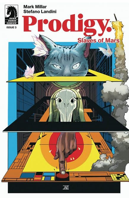 Cover Art for PRODIGY SLAVES OF MARS