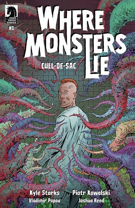 Cover Art for WHERE MONSTERS LIE CULL DE SAC