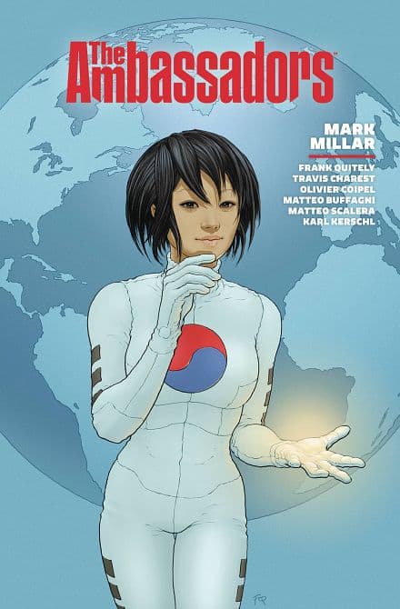 Cover Art for AMBASSADORS LIBRARY EDITION HC