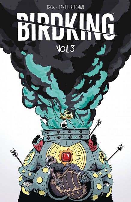 Cover Art for BIRDKING TP VOL 03