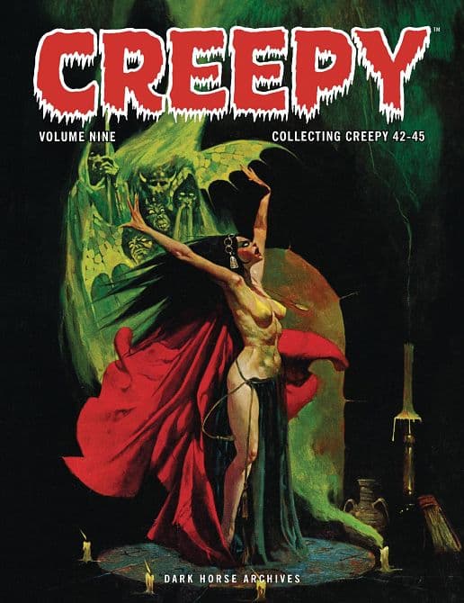 Cover Art for CREEPY ARCHIVES TP VOL 09
