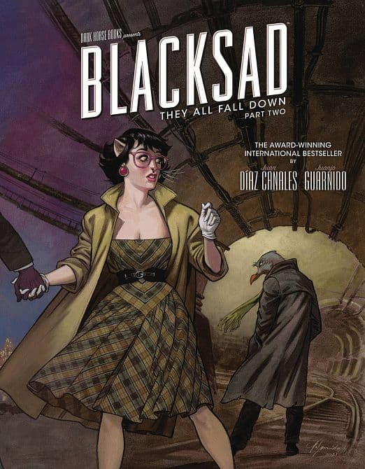 Cover Art for BLACKSAD THEY ALL FALL DOWN HC PART 02