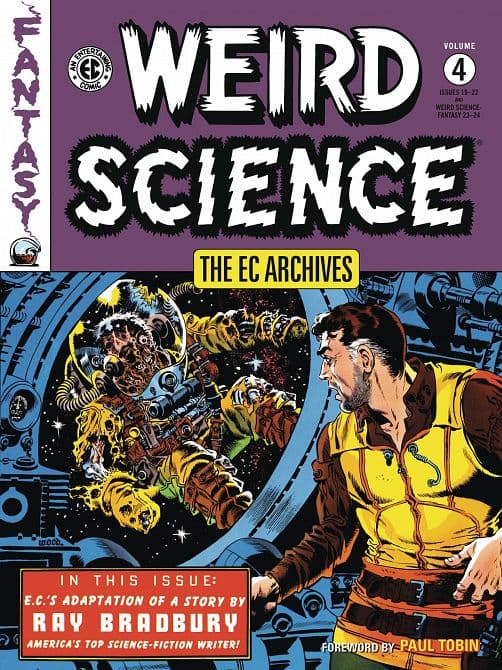 Cover Art for EC ARCHIVES WEIRD SCIENCE TP VOL 04
