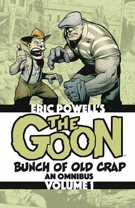 Cover Art for GOON BUNCH OF OLD CRAP OMNIBUS TP VOL 01