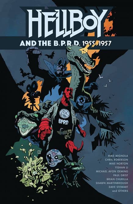 Cover Art for HELLBOY AND BPRD 1955-1957 HC