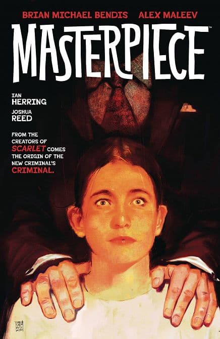 Cover Art for MASTERPIECE GN