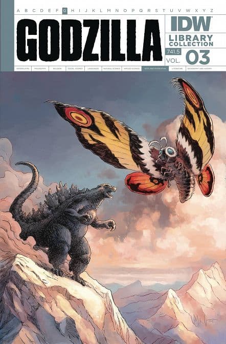 Cover Art für GODZILLA LIBRARY COLL TP VOL 03