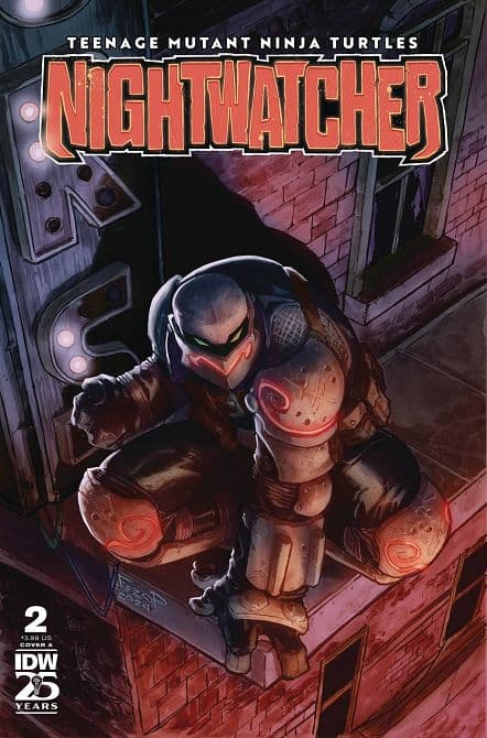 Cover Art for TEENAGE MUTANT NINJA TURTLES NIGHTWATCHER
