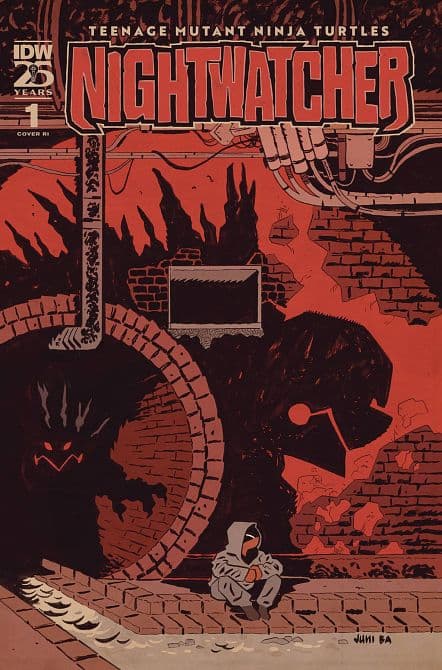 Cover Art for TEENAGE MUTANT NINJA TURTLES NIGHTWATCHER