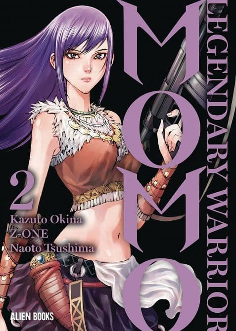 Cover Art for MOMO LEGENDARY WARRIOR GN VOL 02 ( OF 3 )