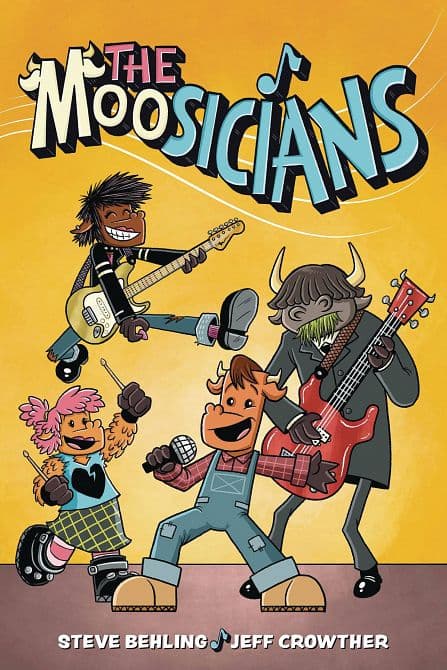 Cover Art for MOOSICIANS GN