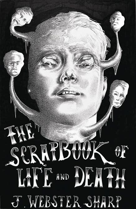 Cover Art for SCRAPBOOK OF LIFE AND DEATH GN