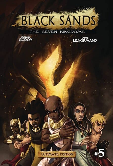BLACK SANDS SEVEN KINGDOMS TP VOL 05