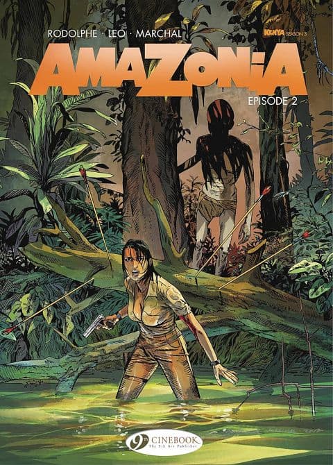 Cover Art for AMAZONIA GN VOL 02 EPISODE 2