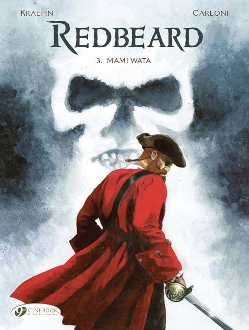 Cover Art for REDBEARD GN VOL 03 MAMI WATA