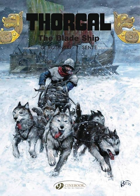 Cover Art for THORGAL GN VOL 25 BLADE SHIP